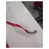 146 in Red Nylon Dog Training Leash