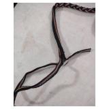 Rainbow Pride Braided Dog Leash 12 ft long