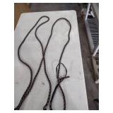 Rainbow Braided Pet Lead 67 in