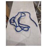 Blue Twisted Nylon Rope 116 inch