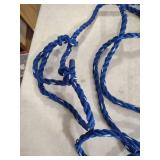 Blue Twisted Nylon Rope 116 inch