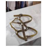 Western horse halter