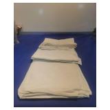 White Cotton Flour Sack Tea Towels Set