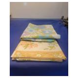 Floral Print Pillowcases queen size