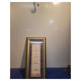 Inspirational Wall Art - Love Joy Faith Hope