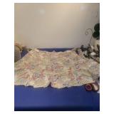 Italian Pastel Floral Print apron