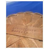 Longaberger Decorative Round Basket