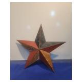 Decorative Metal Americana Star Wall Art