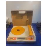 Fisher-Price Record Player Music Box Toy