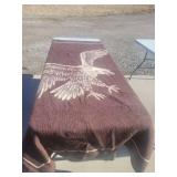 Native American Style Eagle Blanket