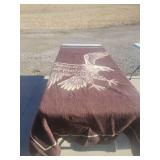 Native American Style Eagle Blanket