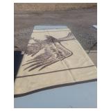 Native American Style Eagle Blanket