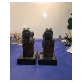 Frog Bookends Set