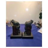 Frog Bookends Set