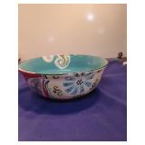 Dash of That Decorative Serving Bowl has chip