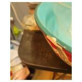 Dash of That Decorative Serving Bowl has chip