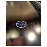 Shelton-Ware NYC Heart Shaped Silver Plated Dish