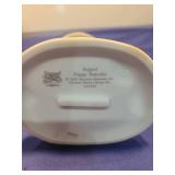 Precious Moments August Poppy Peaceful Figurine