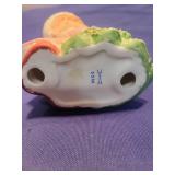 Homco Angel with Christmas Tree Figurine