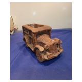 Decorative Clay Car planter