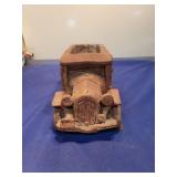 Decorative Clay Car planter