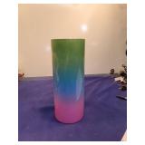 Rainbow Gradient vase