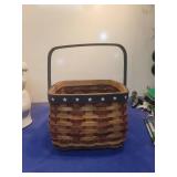 Patriotic Star Woven Storage Basket