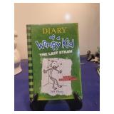 Diary of a Wimpy Kid: The Last Straw by Jeff Kinney