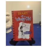 Diary of a Wimpy Kid by Jeff Kinney - Book 1