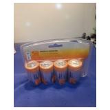 Up&Up D Size Alkaline Batteries - 8 Pack