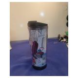 Spider-Man City Scene Travel Tumbler