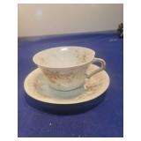 Theodore Haviland Limoges Teacup and Saucer