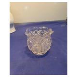 Cut Glass Crystal vase