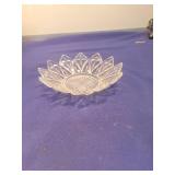 Crystal Lotus Flower Display Bowl