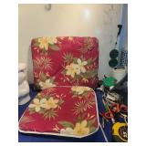 Hawaiian Floral Print cushion