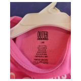 Kansas City Chiefs Baby Bodysuit. 3-6m