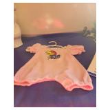 Kansas Jayhawks Baby Romper newborn