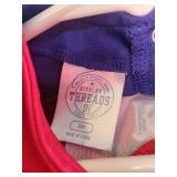 Kansas Jayhawks Rivalry Threads Cheerleader Uniform 18m