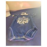 KC Royals Baby Home Run Onesie 0-3M