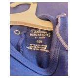 KC Royals Baby Home Run Onesie 0-3M