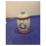 MSC Ceramic Garlic Keeper