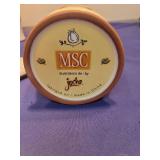 MSC Ceramic Garlic Keeper