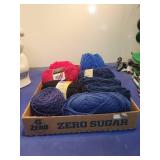Mixed Yarn Lot in Zero Sugar Box
