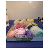 Mixed Yarn Collection - Assorted Colors