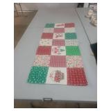 Christmas Patchwork Table Runner