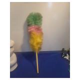 Multi-Color Extendable Duster with Handle