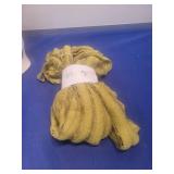 Trend Yarns Ruffled Fashion Scarf Yarn - Yellow