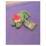 Front & Home Christmas Alligator Plush