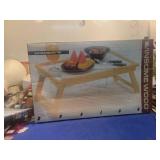 Solid Wood Breakfast Bed Tray