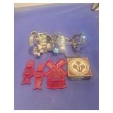 Dutch Windmill Cookie Stamp Set